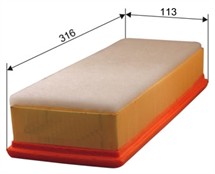 Luftfilter 1444.TJ Citroen / Peugeot C3282